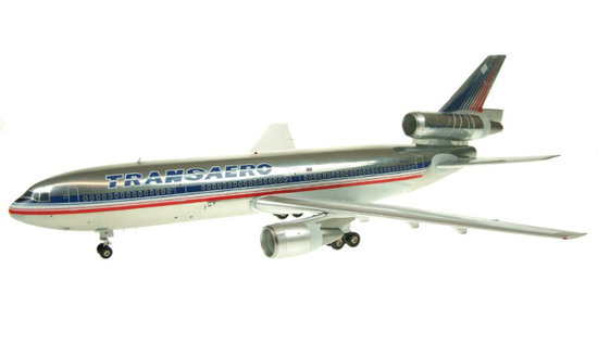 Lietadlo Douglas DC-10-30 TRANSAERO AIRLINES